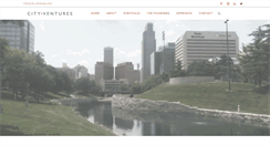 Desktop Screenshot of city-ventures.com